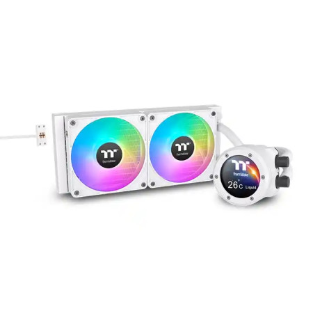 ThermalTake TH240 V2 Ultra EX ARGB AIO Snow
