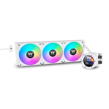 ThermalTake TH420 V2 Ultra EX ARGB AIO Snow