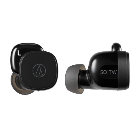Audio-Tehnica Slusalice ATH-SQ1TWBK