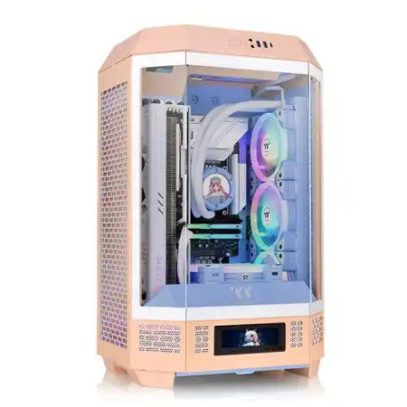 ThermalTake The Tower 300 Peach fuzz
