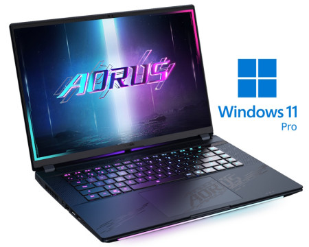 GIGABYTE AORUS MASTER 16 BXH 16'' QHD+ OLED 240Hz 500nits Core Ultra 9 275HX 32GB 1TB RTX 5070 Ti 12GB RGB W11P