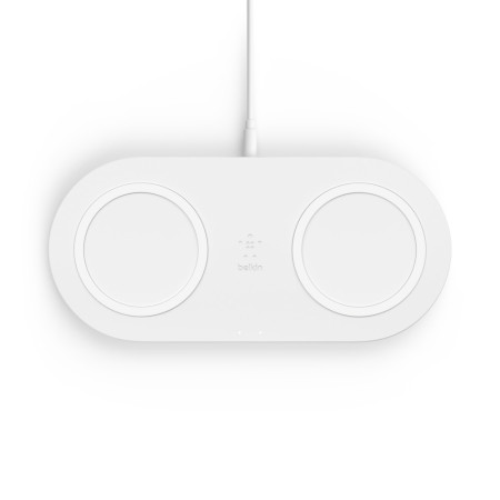 BELKIN Bežični punjač sa dva polja beli WIZ002VFWH