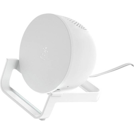 BELKIN Bežični punjač sa bluetooth zvučnikom beli AUF001VFWH
