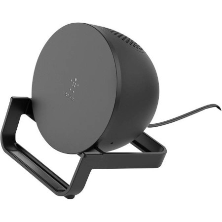 BELKIN Bežični punjač sa bluetooth zvučnikom crni AUF001VFBK
