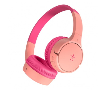BELKIN SoundForm mini bluetooth decije slušalice pink AUD002BTPK