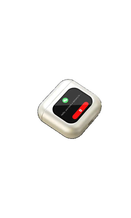 Bežične slušalice Mador K1-TWS Bluetooth bele