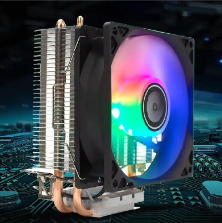 CPU Cooler Zeus Z200 RGB 17001200AM4AM5 90W