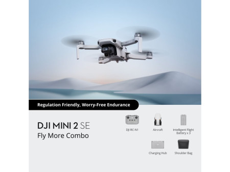 Dron DJI Mini 2 SE  Fly More Combo NEW CP.MA.00000784.01