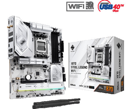ASRock X870 STEEL LEGEND WIFI