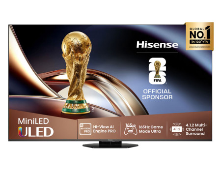 HISENSE 55'' 55U8Q ULED MiniLED 4K UHD