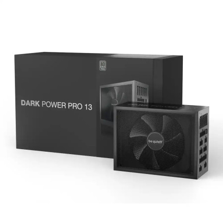 Be Quiet Dark Power Pro 13 1600W BN332 Titanium Modularno ATX3.1
