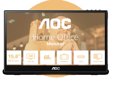 AOC 16T3EA 15,6''