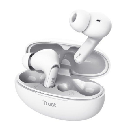 Trust YAVI BT ENC EARBUDS Bele (25172)