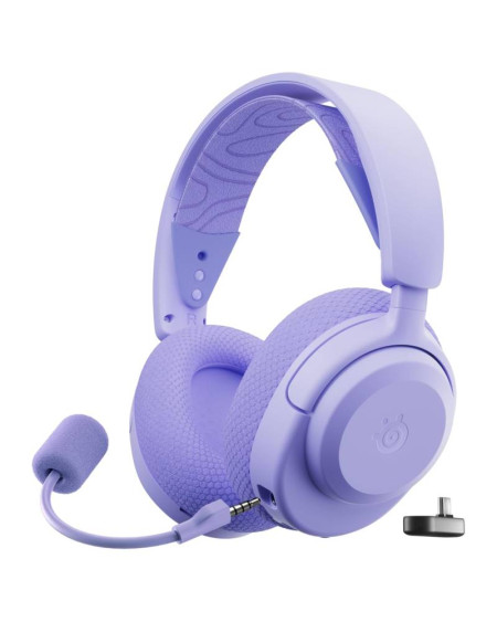 Slušalice Steelseries Arctis Nova 3p Wireless  - Lavander 