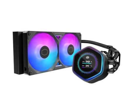 COOLER MASTER MasterLiquid ML 240 Atmos II LCD ARGB MLX-D24M-A25SZ-L1