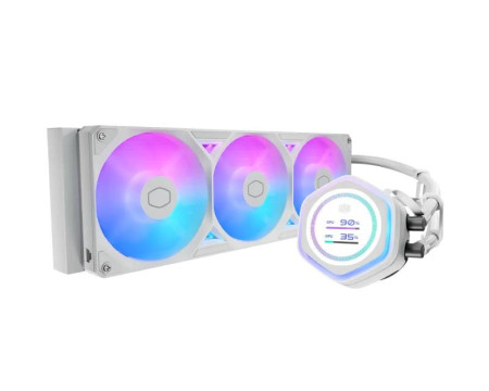 COOLER MASTER MasterLiquid ML 360 Atmos II LCD White (MLX-D36M-A25SZ-LW)
