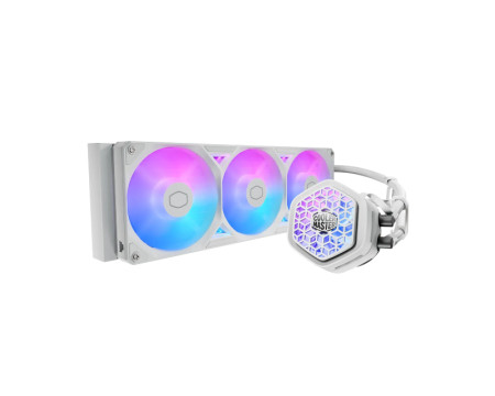 COOLER MASTER MasterLiquid ML360 Atmos II VRM Fan White (MLX-D36M-A25SZ-VW)
