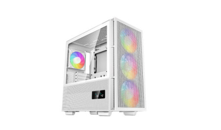 DeepCool CH560 DIGITAL BELO R-CH560-WHAPE4D-G-1