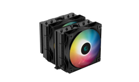 DeepCool AG620 BK AR crni 6 Heatpipes ARGB  R-AG620-BKAMMN-GJD