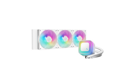 DeepCool LE360 V2 ARGB Belo R-LE360-WHAMMN-G-2