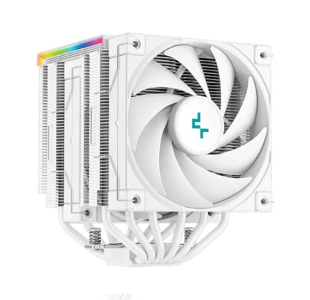 DeepCool AK620 Digital WH beli 6 Heatpipes non-ARGB R-AK620-WHADMN-Gjd
