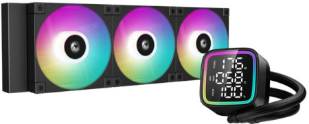 DeepCool LD360 ARGB LCD ekran CRNO R-LD360-BKMSN-G-1
