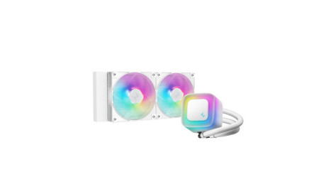 DeepCool LE240 V2 ARGB Belo R-LE240-WHAMMN-G-2