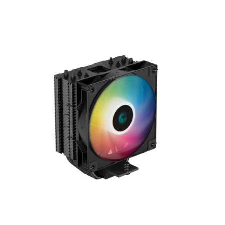 DeepCool AG400 BK ARGB V2 CRNI 4 HeatPipe R-AG400-BKAMMN-GJD