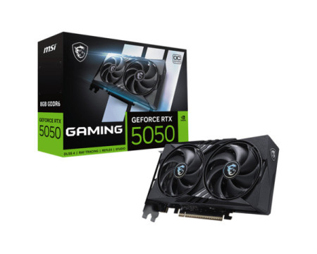 MSI RTX 5050 Gaming OC 8GB