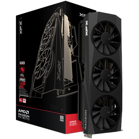 XFX Quicksilver AMD Radeon RX 9070 OC Gaming Edition 16GB RX-97QICKBB9