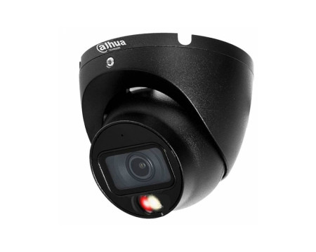 DAHUA IPC-HDW1639T-A-IL-0280B-S6-BLACK 6MP Entry Smart Dual Light Fixed-focal Eyeball Network kamera