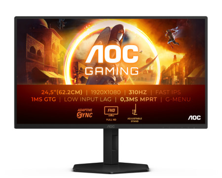 AOC 24.5'' 25G4SXU 310 Hz