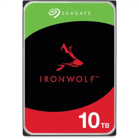 10TB Segate IronWolf ST10000VN0000
