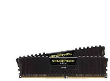 RAM Corsair VENGEANCE LPX DDR4 8GB 3200MHz CM4X8GD3200C16K4 Black Bulk
