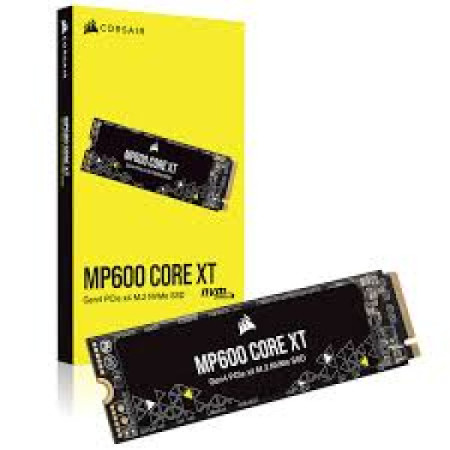 SSD M.2 NVMe Corsair 4TB MP600 CORE XT Gen4x4 44005000MBs CSSD-F4000GBMP600CXT