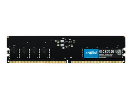 DDR5 Crucial 16GB C46 5600MHz CT16G56C46U5T