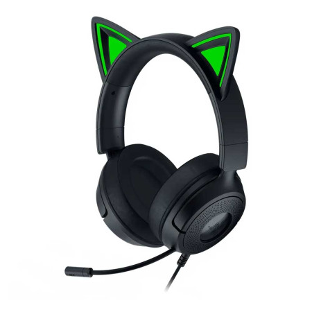 Razer Kraken Kitty V3 X - Wired Kitty Headset for Gaming - Black