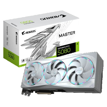 Gigabyte AORUS MASTER RTX 5080 16G GV-N5080AORUSM-16GD