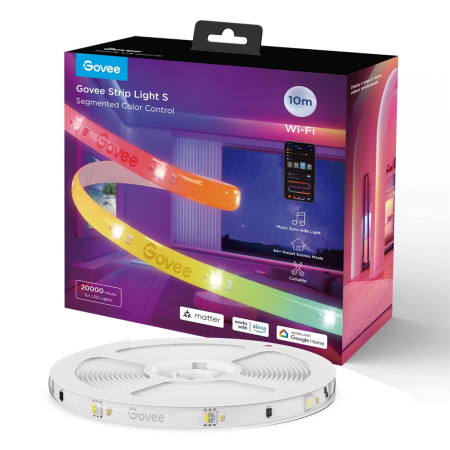 Govee RGBIC Strip Lights S 10M