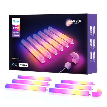 Govee Glide RGBIC Wall Light 6+1