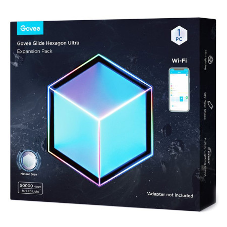 Govee Glide Hexagon Light Panels Ultra Expansion Pack