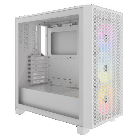 Corsair 3000D RGB AIRFLOW Mid-Tower White CC-9011256-WW