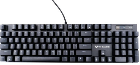 Tastatura USB Volkano VX Floki RGB VX-230-BK US crna