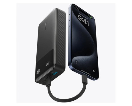 ANKER 20000mAh 30W crni