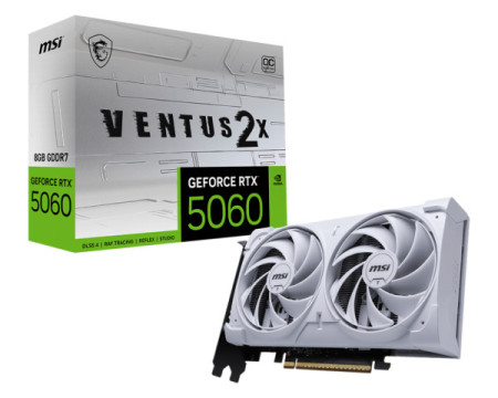 MSI RTX 5060 8GB Ventus White 2X OC