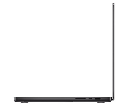 APPLE MacBook Pro 16.2'' M4 Pro 14-core CPU 20-core GPU 24GB 512GB Space Black (MX2X3)