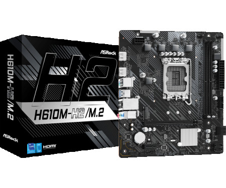 ASRock H610M-H2 M.2 D4