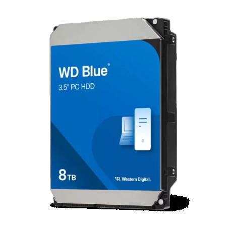 Hard disk 8TB Western Digital WD80EAAZ Blue