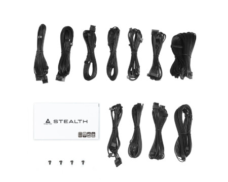 CHIEFTEC SPX-1200-FC-FOB 1200W Stealth 80Plus Platinum modularno 