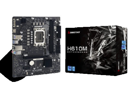 Biostar H610MH D5 
